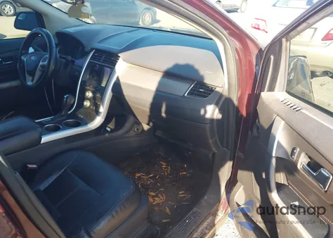 2011 Ford Edge Sel из США, поврежденный, VIN 2FMDK3JCXBBA95265